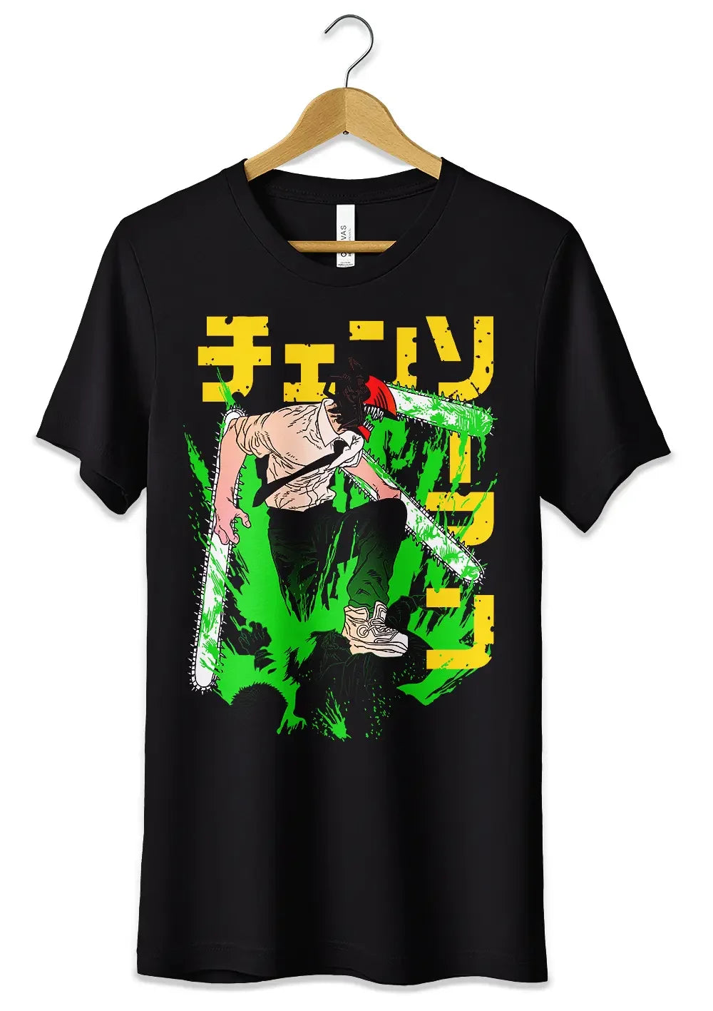 T-Shirt Maglietta Chainsaw Man - STREET STYLE