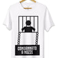 T-Shirt Maglietta Addio al Celibato Condannato a Nozze - STREET STYLE