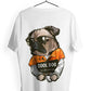 T-Shirt Maglietta Cool Dog Urban Oversize - STREET STYLE