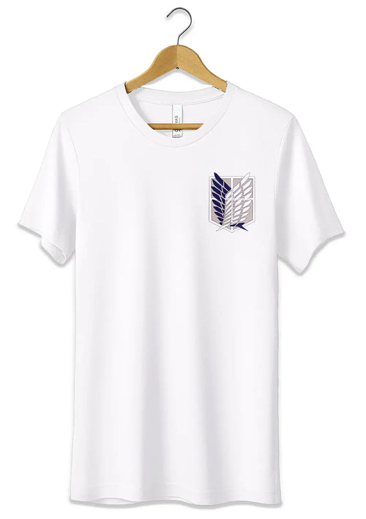 T-Shirt Maglietta Attacco dei Giganti Corpo di Ricerca Anime - STREET STYLE