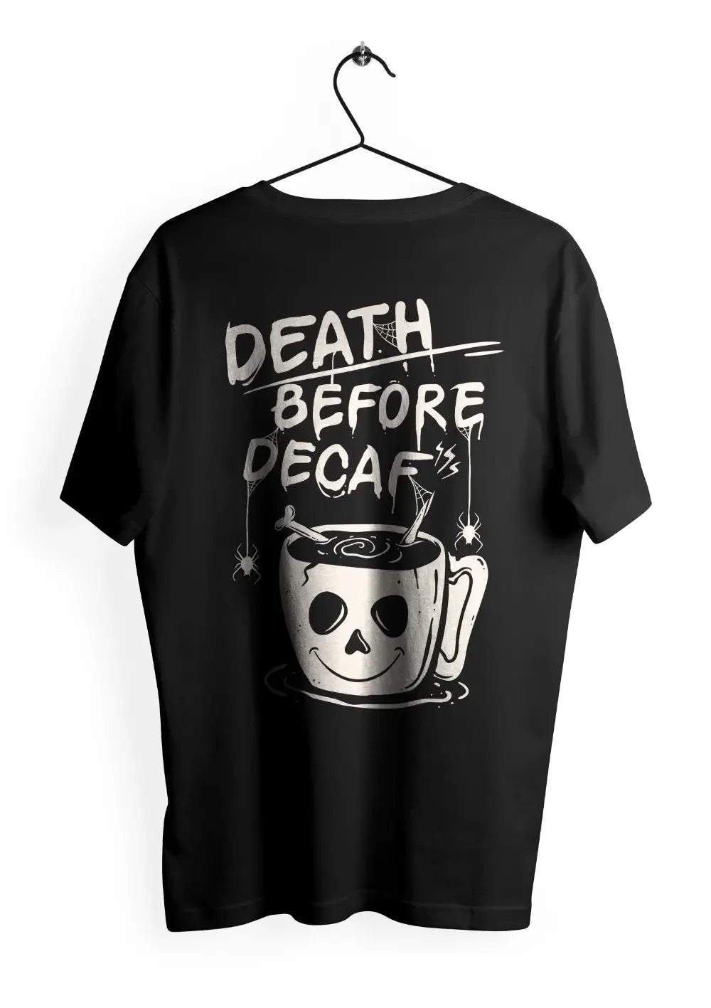 T-Shirt Maglietta Oversize Coffee Urban Streetwear Style Unisex - STREET STYLE