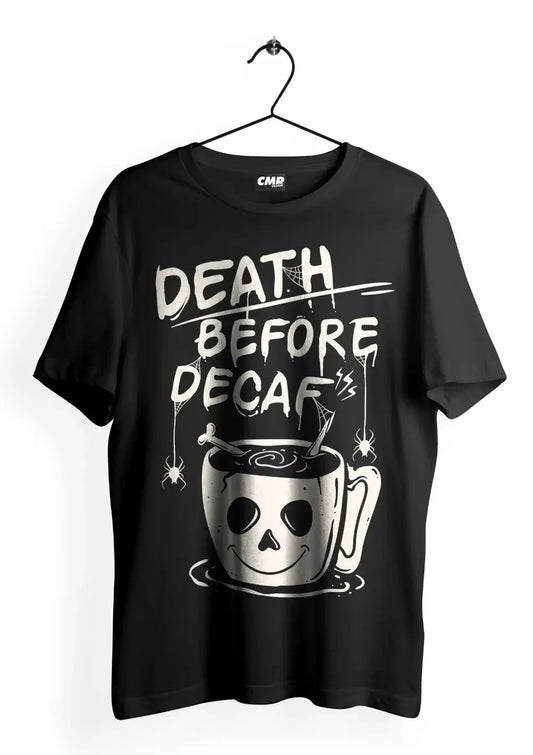 T-Shirt Maglietta Oversize Coffee Urban Streetwear Style Unisex - STREET STYLE