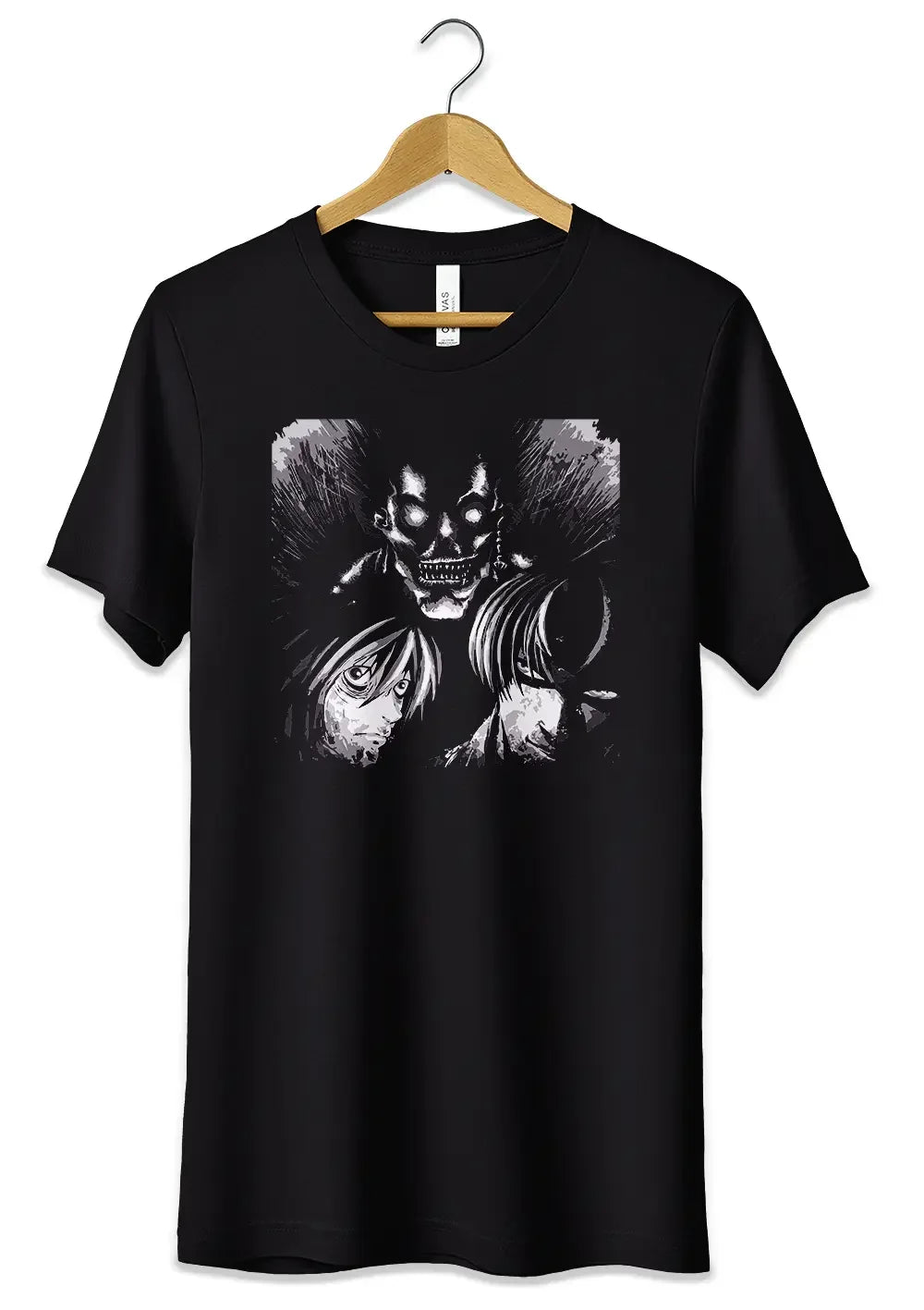T-Shirt Maglietta Death Note - STREET STYLE