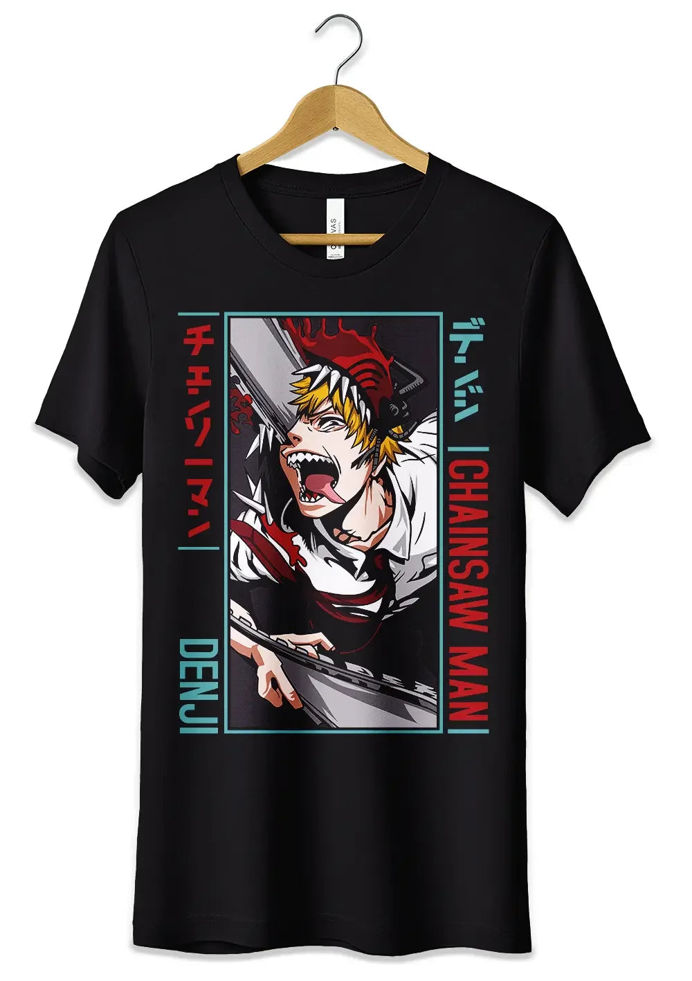 T-Shirt Maglietta Denji Chainsaw Man - STREET STYLE