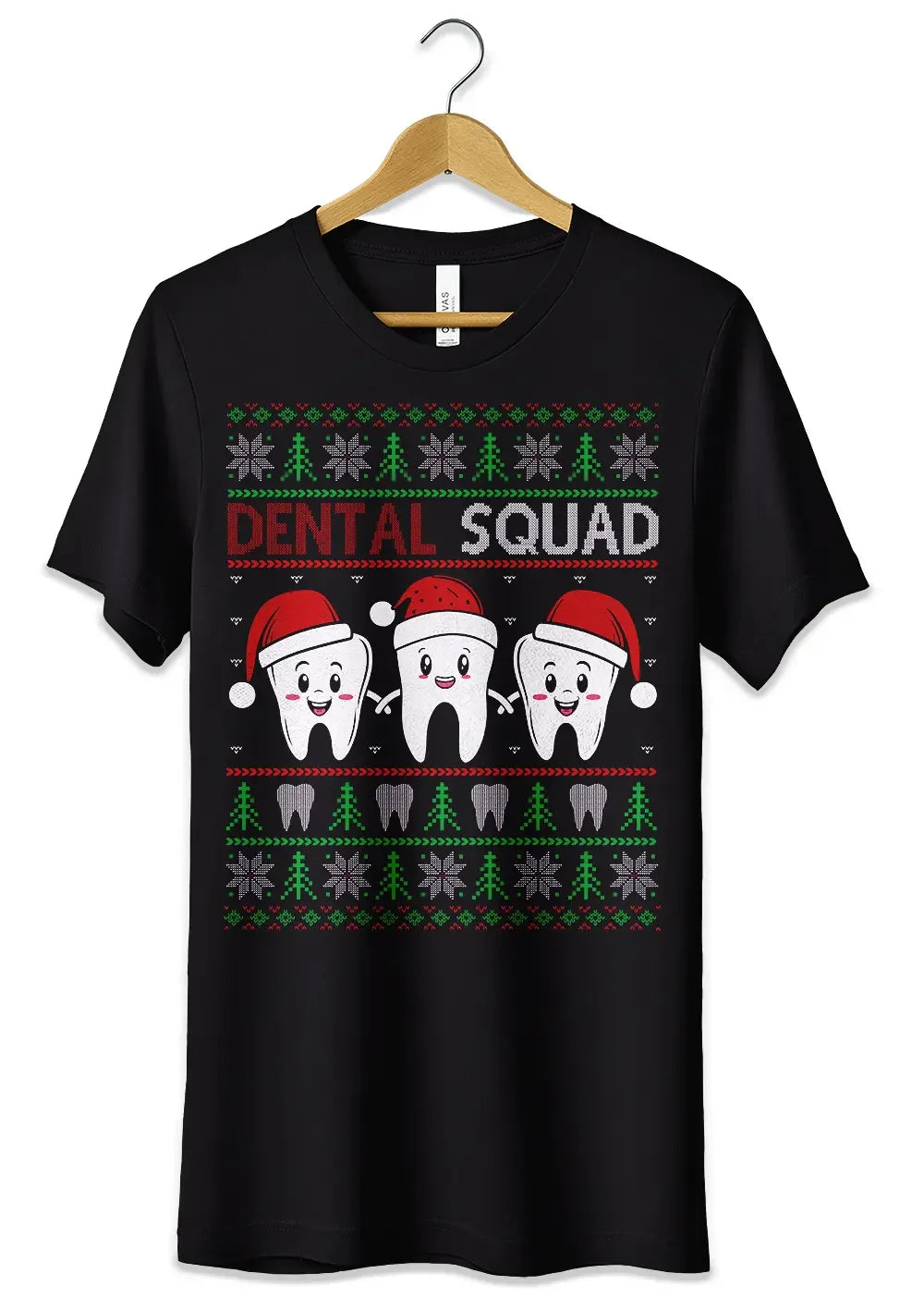 T-Shirt Maglietta Natale Ironica Dental Squad - STREET STYLE