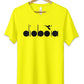 T-Shirt Divertente Dioboia Maglietta Logo Fake Diadora - STREET STYLE