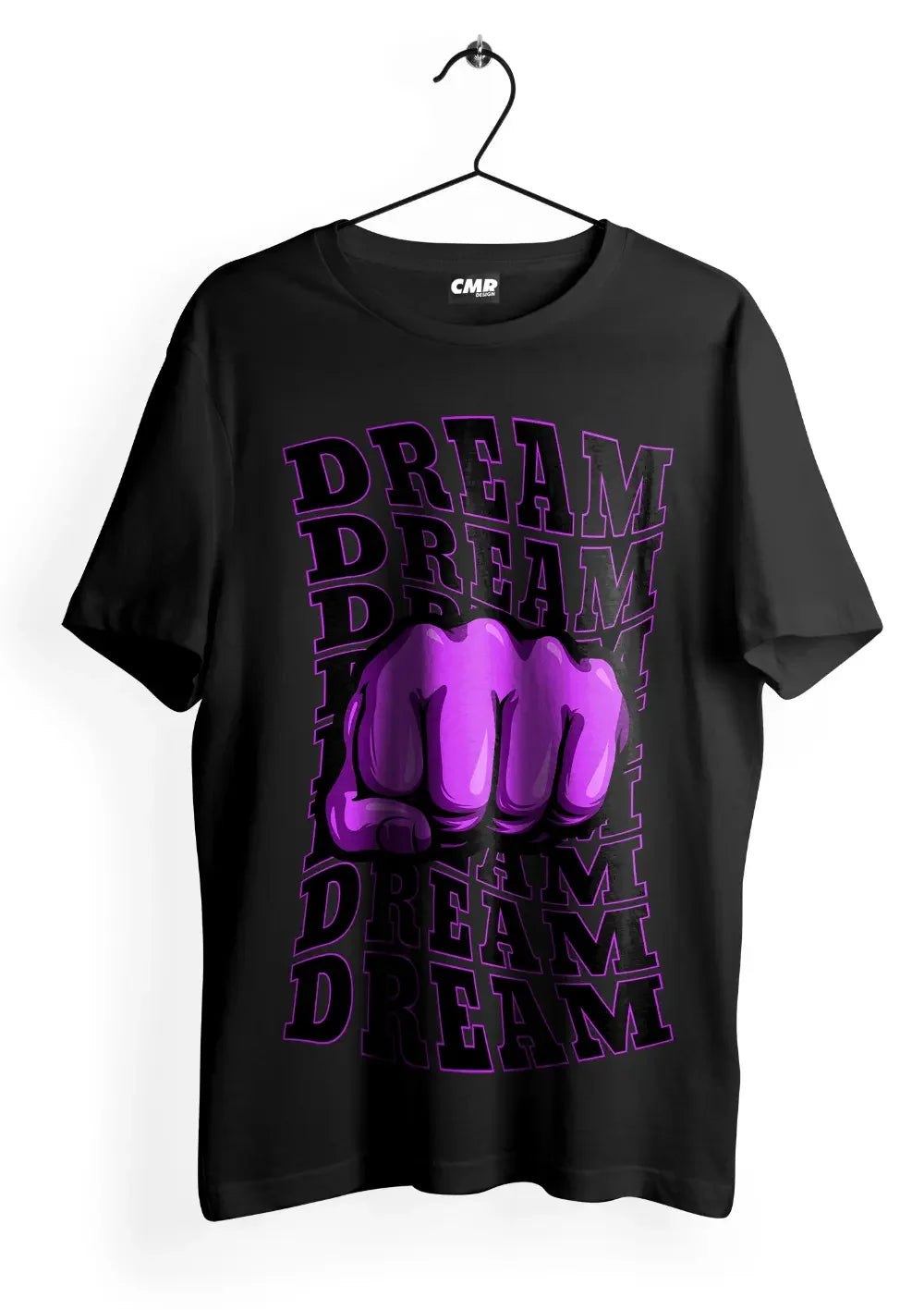 T-Shirt Maglietta Dream Dream Dream Urban Oversize - STREET STYLE
