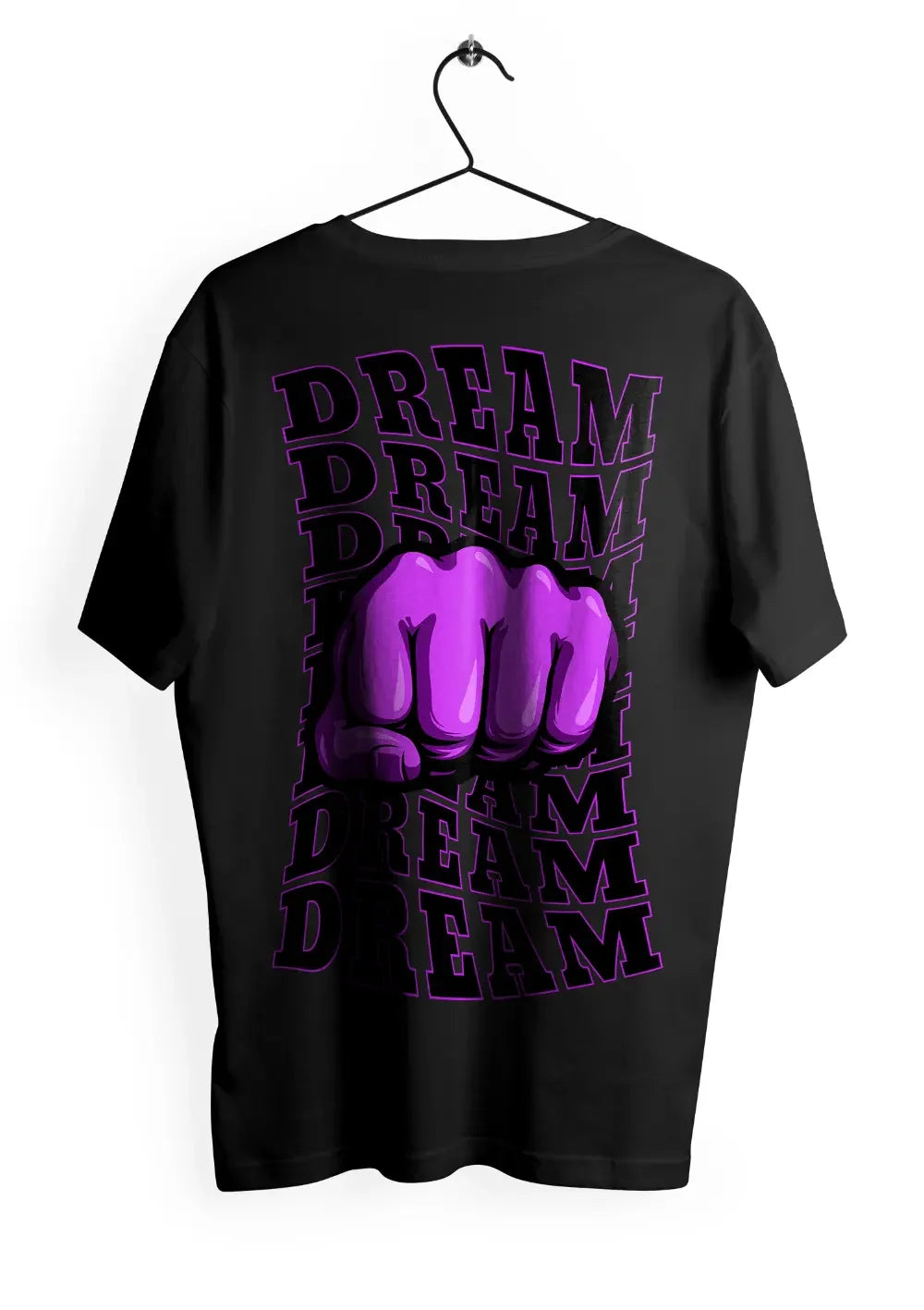 T-Shirt Maglietta Dream Dream Dream Urban Oversize - STREET STYLE