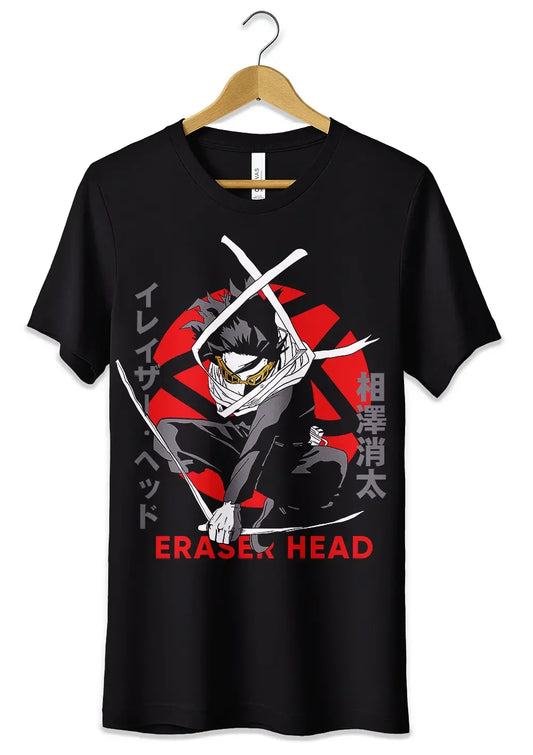 T-Shirt Maglietta Eraser Head My Hero Academia - STREET STYLE