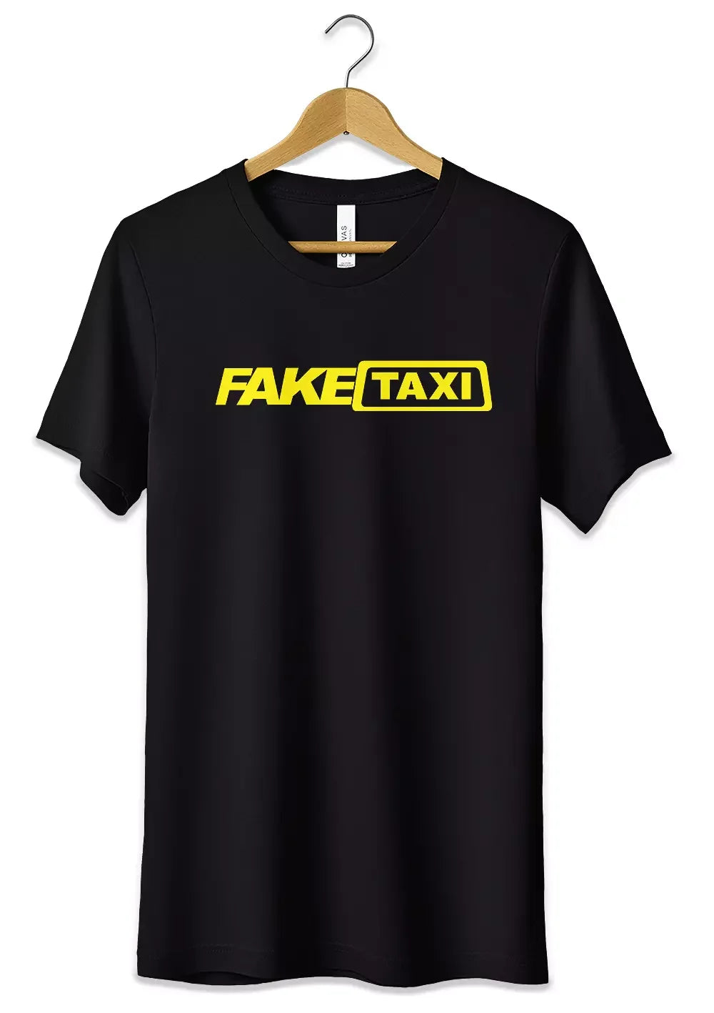 T-Shirt Funny Fake Taxi Maglietta 100% Cotone Idea Regalo - STREET STYLE