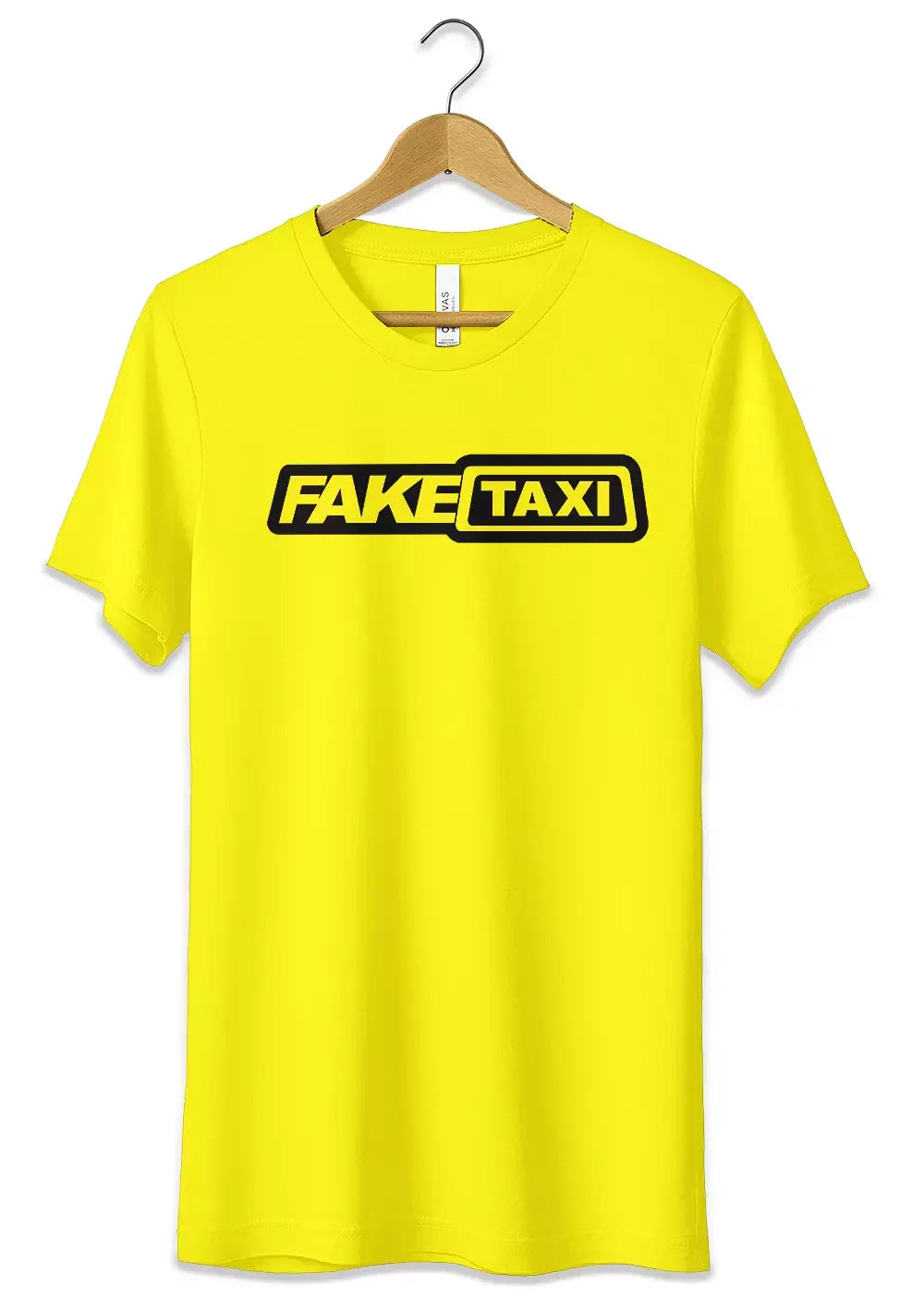 T-Shirt Funny Fake Taxi Maglietta 100% Cotone Idea Regalo - STREET STYLE
