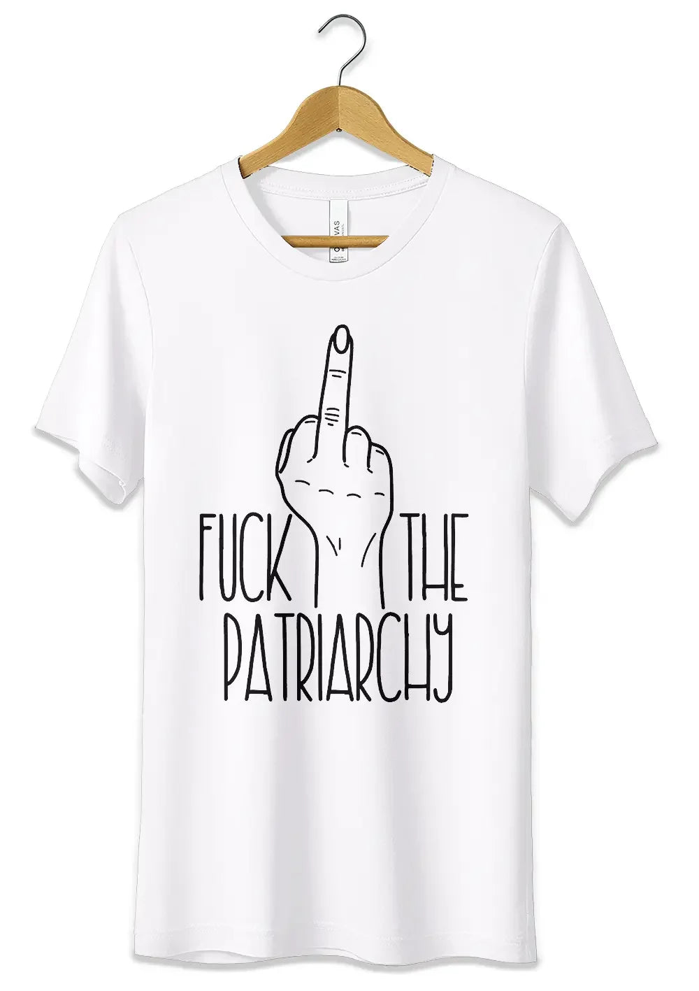 T-Shirt Maglietta Fuck The Patriarchy Divertente Femminista - STREET STYLE