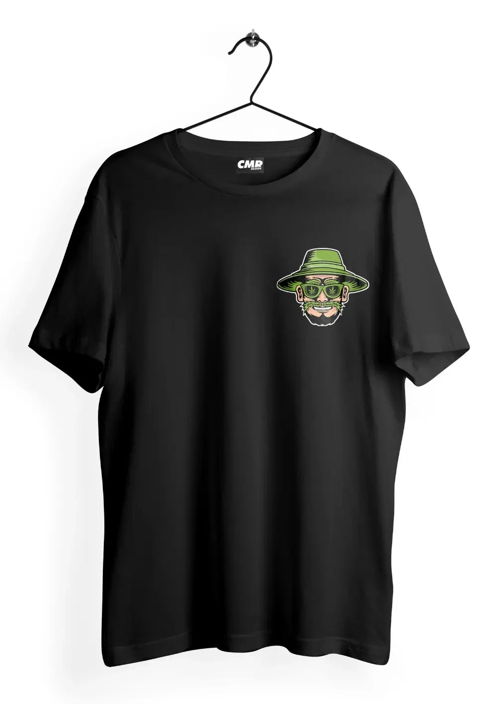 T-Shirt Maglietta Ganja Man Erba Marijuana Unisex - STREET STYLE