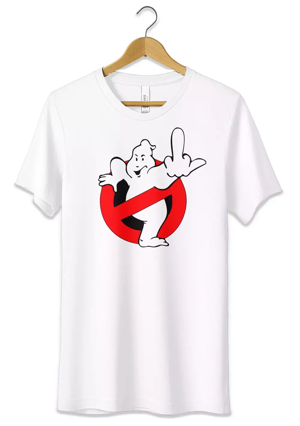 T-Shirt Dito Medio Maglietta Ghostbusters Uomo Donna Bambino - STREET STYLE
