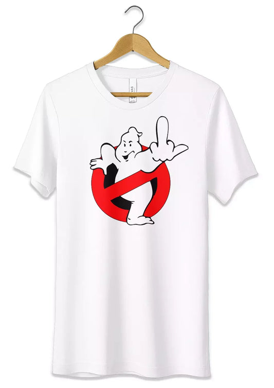 T-Shirt Dito Medio Maglietta Ghostbusters Uomo Donna Bambino - STREET STYLE