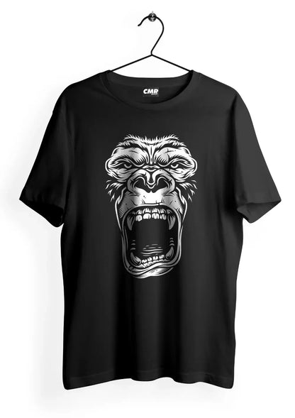 T-Shirt Maglietta Gorilla Face Urban Oversize - STREET STYLE