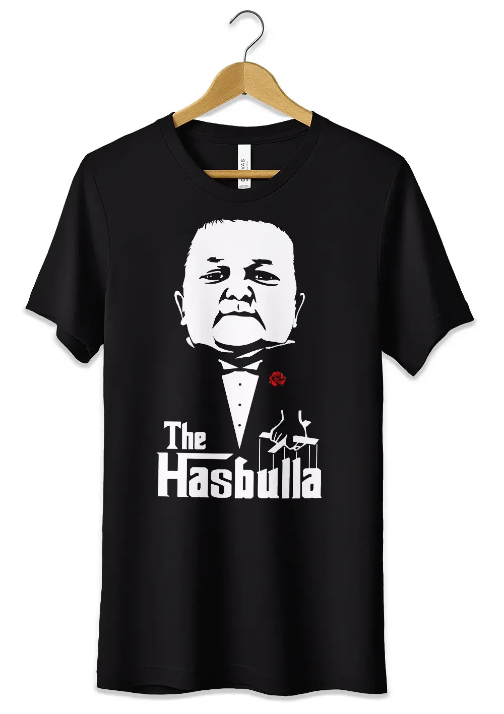 T-Shirt Maglietta Hasbulla Parodia Il Padrino Divertente - STREET STYLE