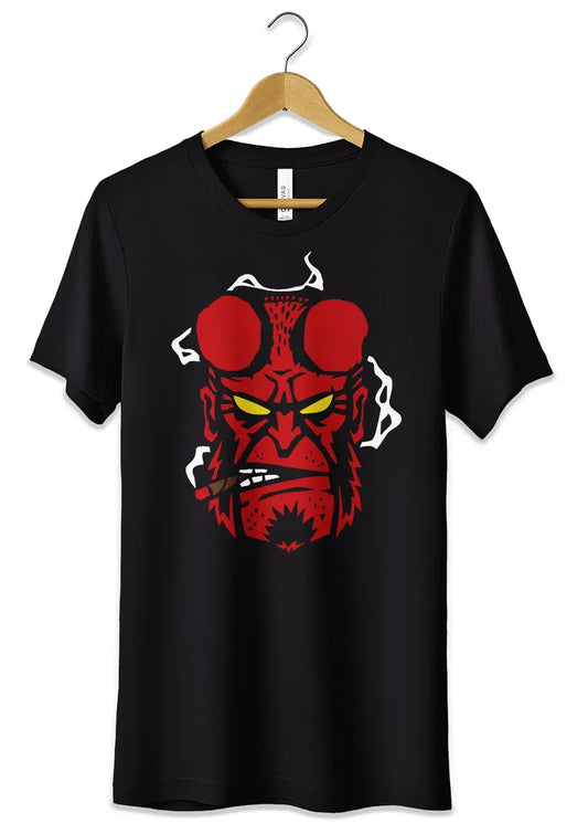 T-Shirt Maglietta Supereroi Hellboy - STREET STYLE