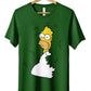 T-Shirt Maglietta Homer Simpson - STREET STYLE