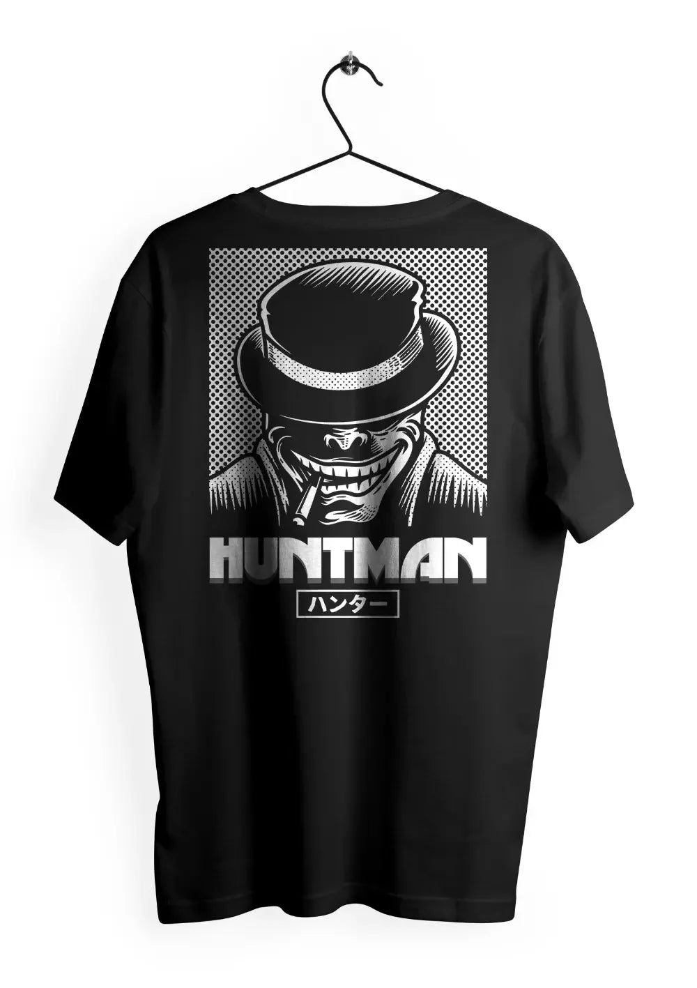 T-Shirt Maglietta Oversize Huntman Urban Streetwear Style - STREET STYLE