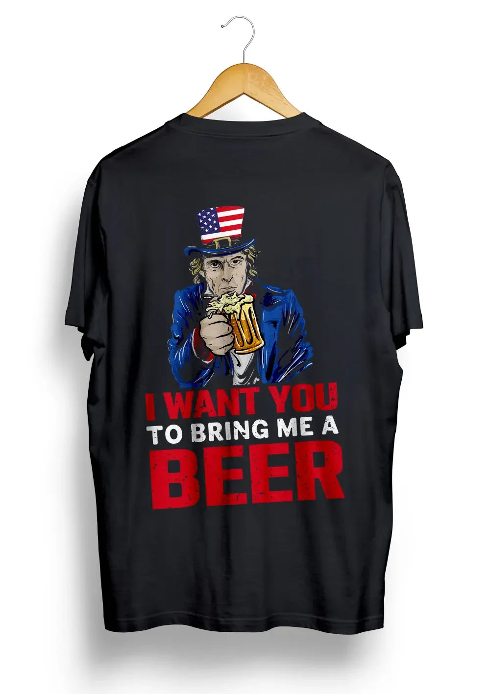 T-Shirt Maglietta Divertente I Want You - STREET STYLE