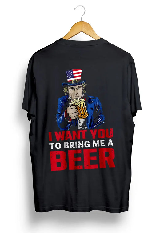 T-Shirt Maglietta Divertente I Want You - STREET STYLE