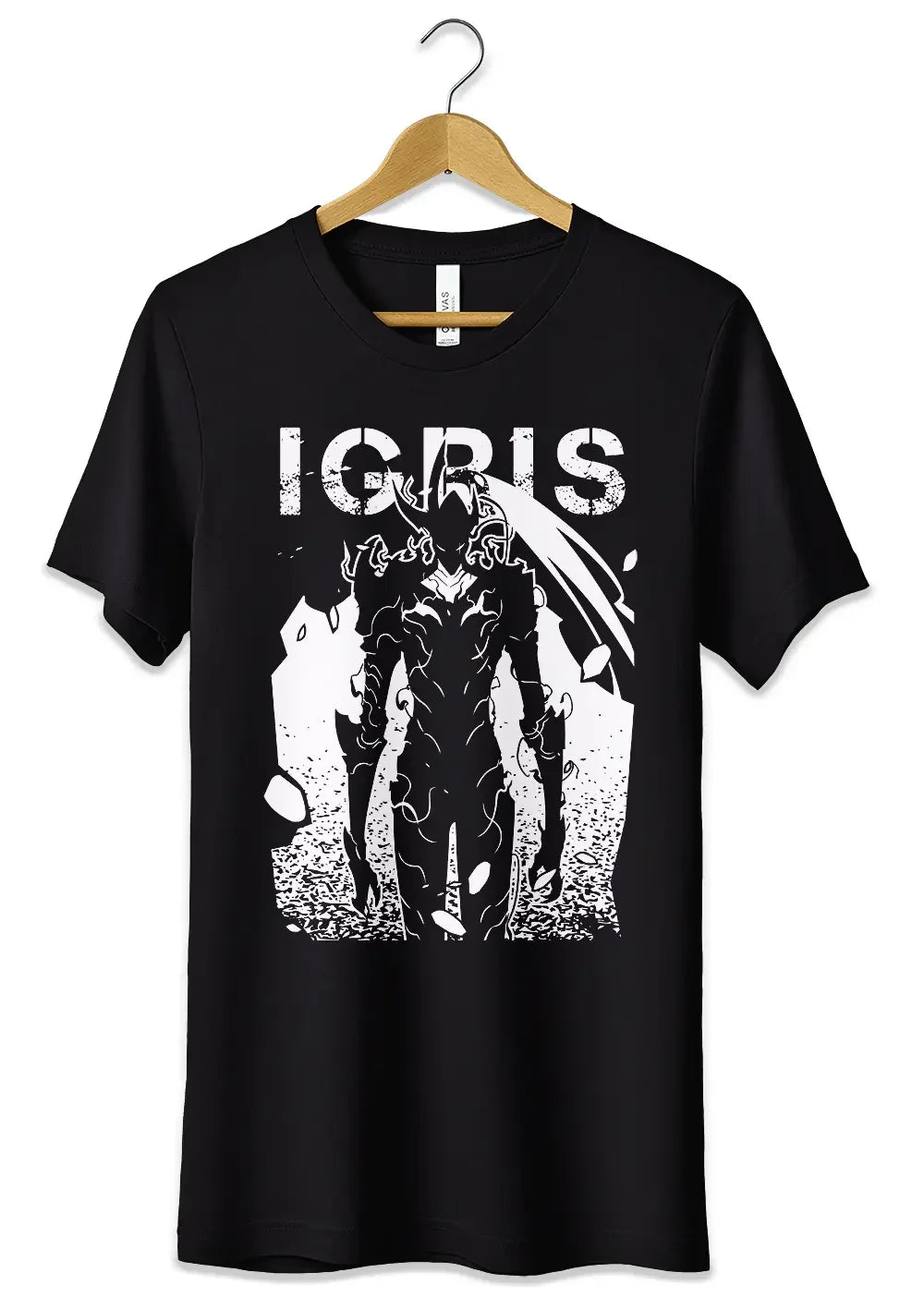 T-Shirt Maglietta Igris Solo Leveling Anime - STREET STYLE