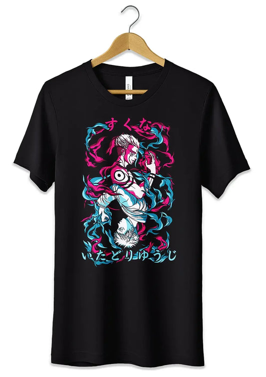 T-Shirt Maglietta Jujutsu Kaisen Anime Yuji Itadori - STREET STYLE