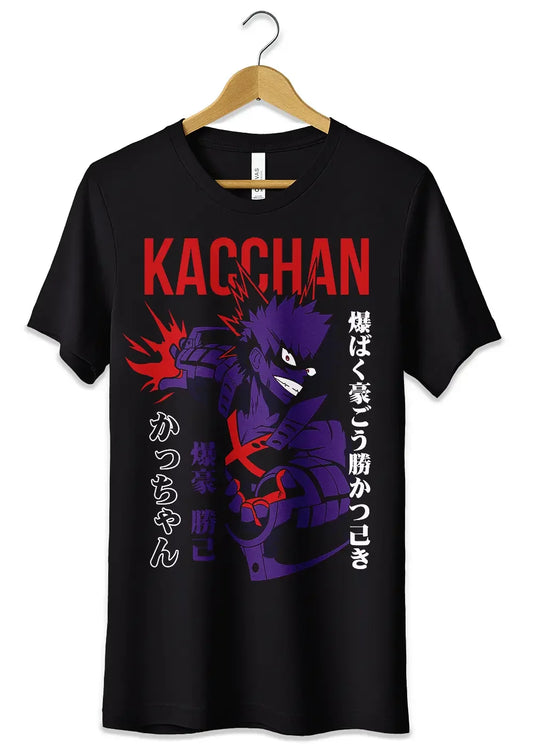 T-Shirt Maglietta Katsuki Kacchan My Hero Academia - STREET STYLE