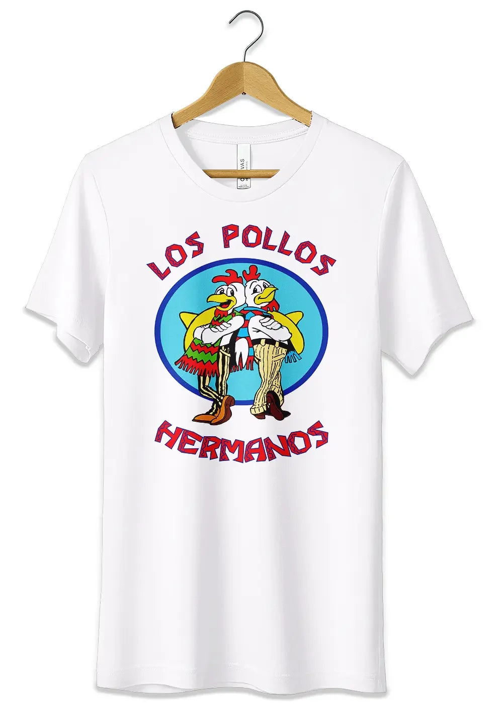 T-Shirt Maglietta Los Pollos Hermanos Breaking Bad - STREET STYLE