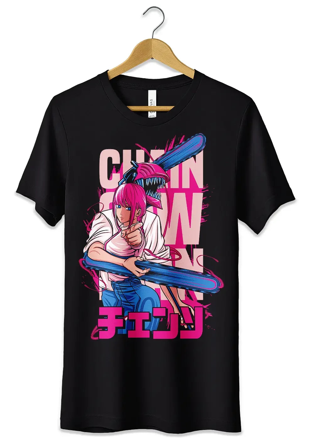 T-Shirt Maglietta Makima e Denji Chainsaw Man - STREET STYLE