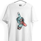 T-Shirt Dito Medio Zombie 100% Cotone Unisex - STREET STYLE