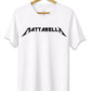 T-Shirt Maglietta Mattarella Parodia Divertente Metallica - STREET STYLE