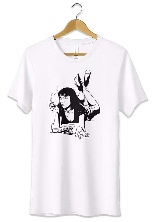 T-Shirt Maglietta Mia Wallace Pulp Fiction - STREET STYLE