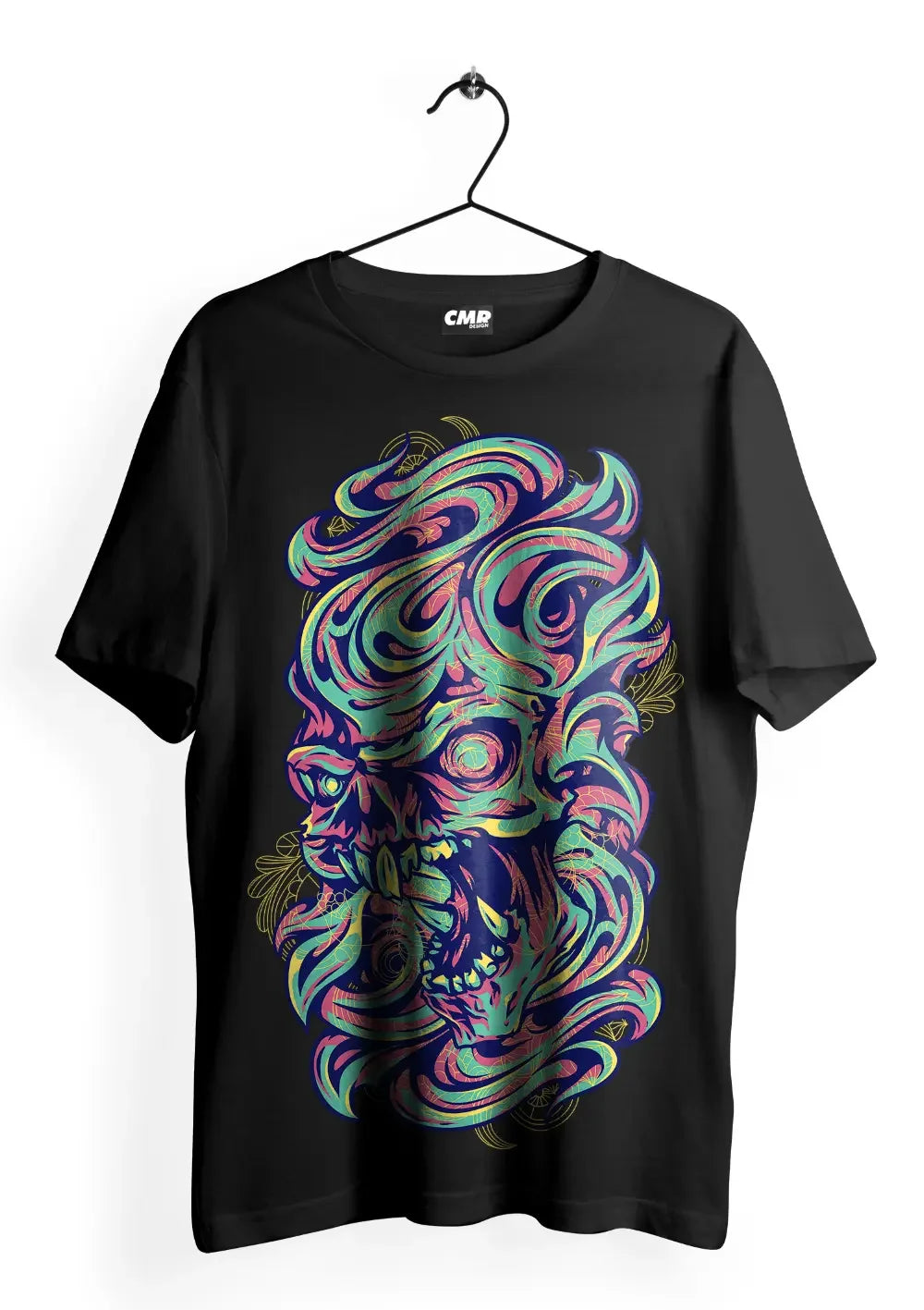 T-Shirt Maglietta Mostro Urban Style Unisex - STREET STYLE