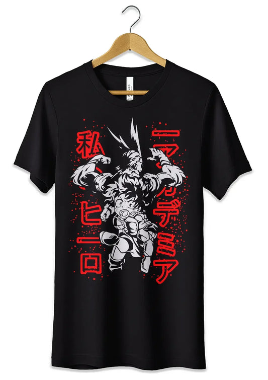 T-Shirt Maglietta My Hero Academia Anime Fans - STREET STYLE