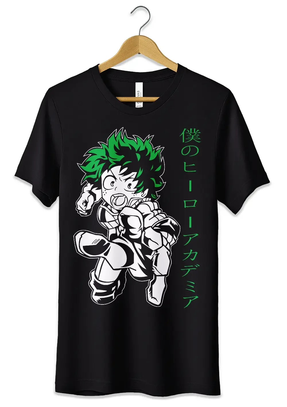 T-Shirt Maglietta My Hero Academia Anime Deku Fans - STREET STYLE