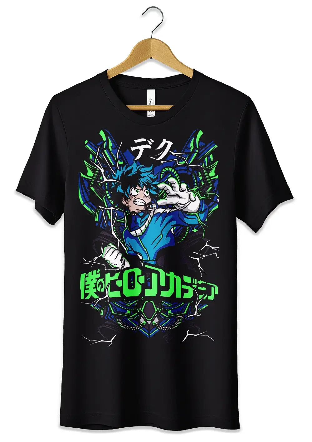 T-Shirt Maglietta My Hero Academia Izuku Deku Anime - STREET STYLE