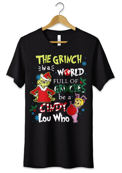 T-Shirt Maglietta il Grinch Christmass Style - STREET STYLE