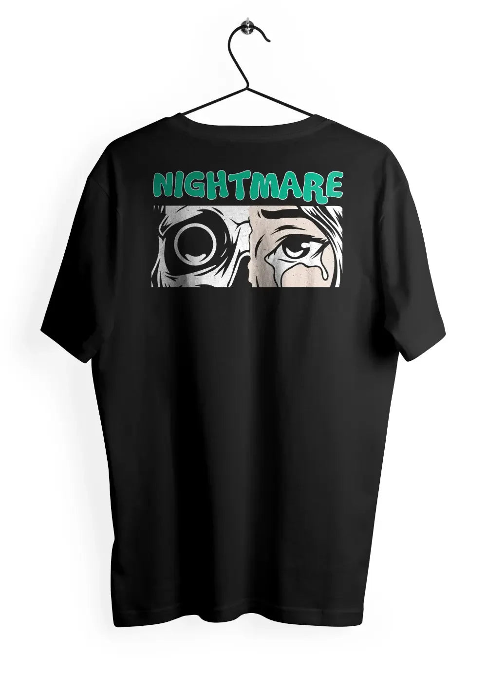 T-Shirt Maglietta Nightmare Urban Oversize - STREET STYLE