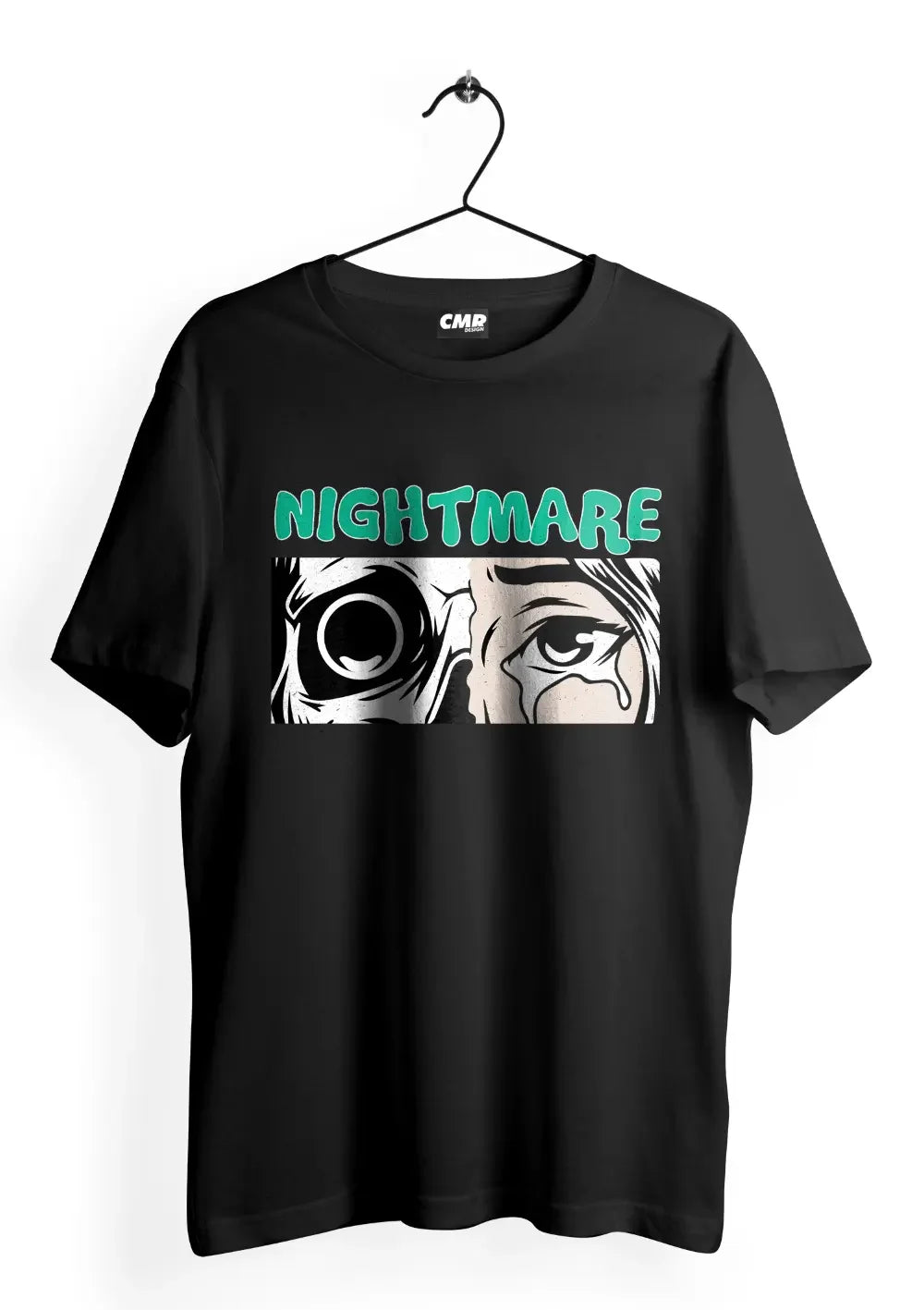 T-Shirt Maglietta Nightmare Urban Oversize - STREET STYLE