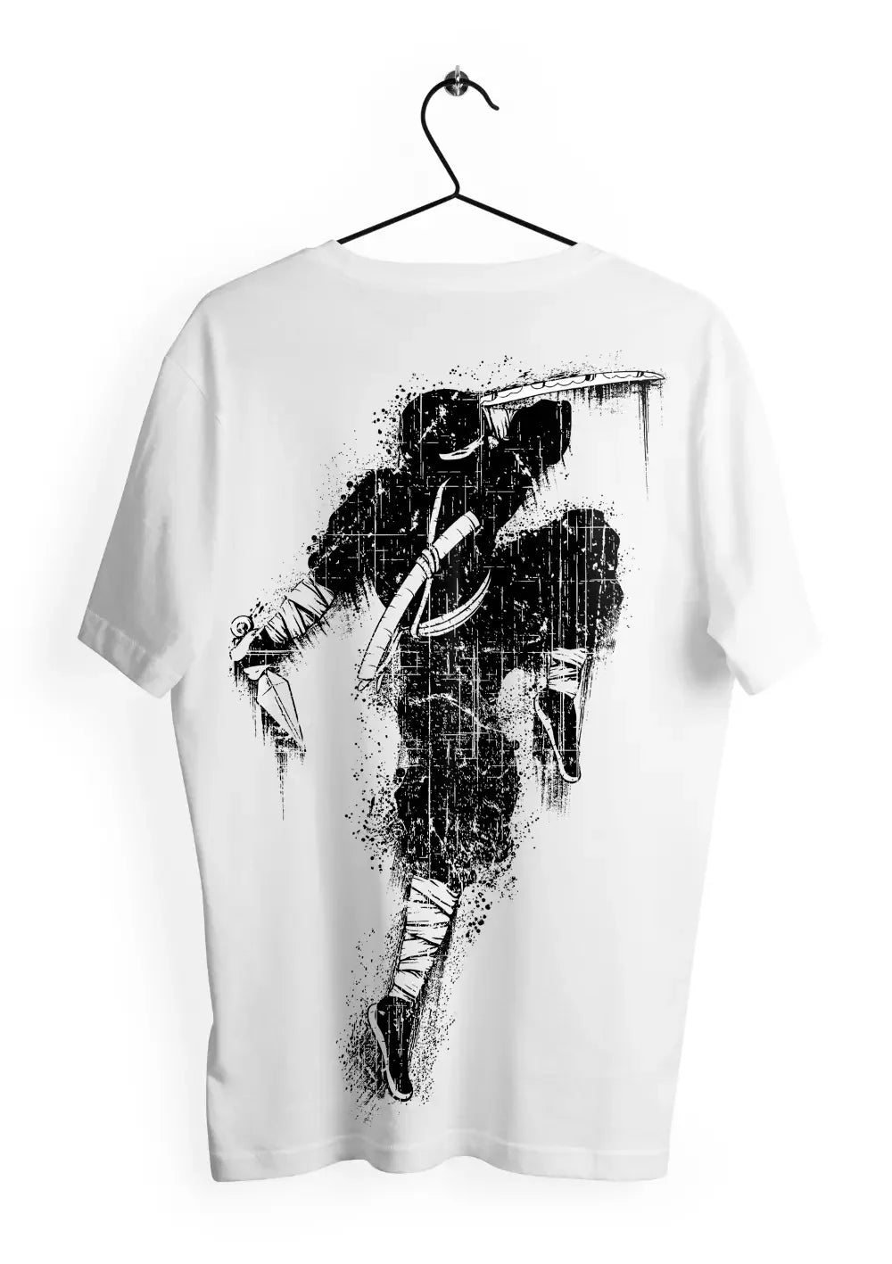 T-Shirt Maglietta Ninja Giapponese Samurai Urban Style - STREET STYLE