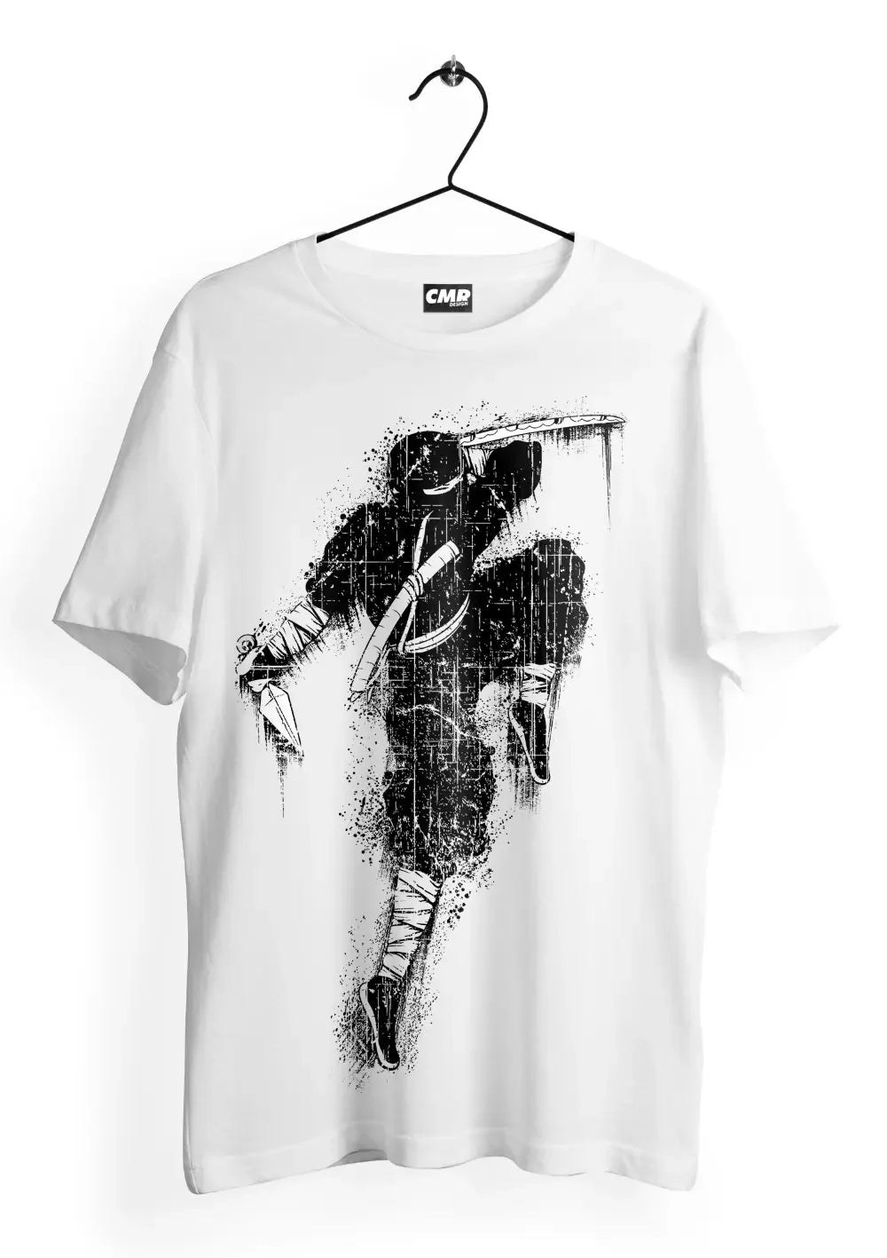 T-Shirt Maglietta Ninja Giapponese Samurai Urban Style - STREET STYLE
