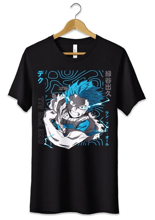 T-Shirt Maglietta One For All My Hero Academia - STREET STYLE