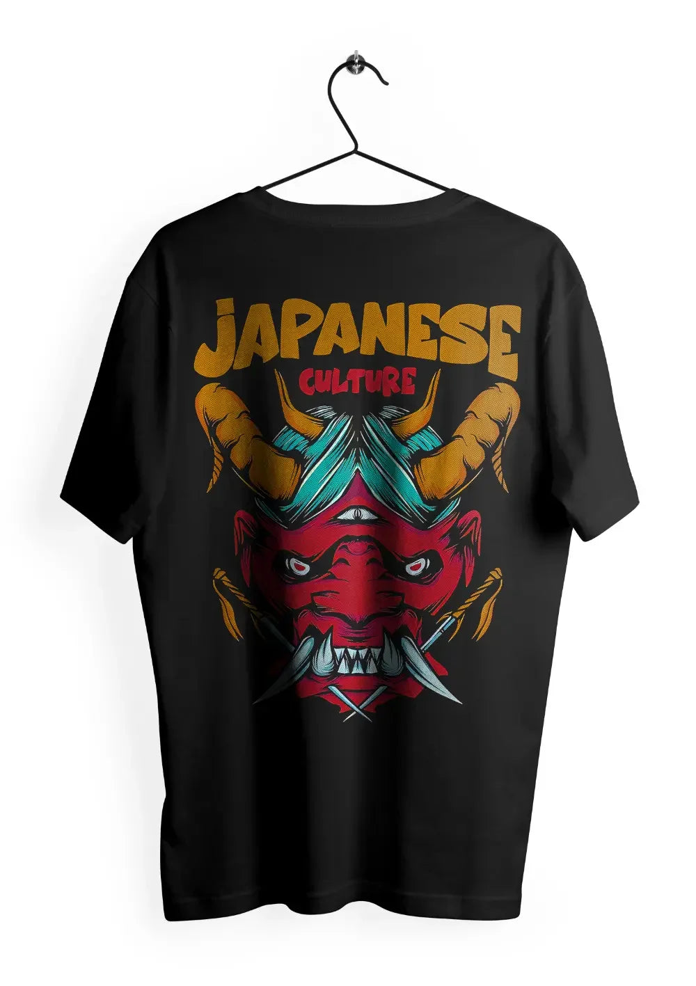 T-Shirt Maglietta Oversize Japanese Culture - STREET STYLE