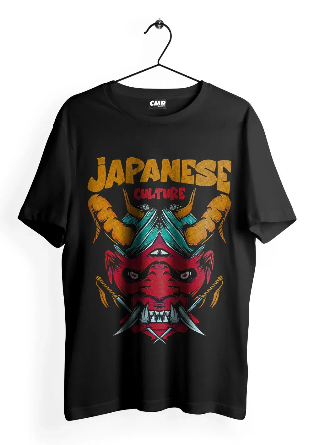 T-Shirt Maglietta Oversize Japanese Culture - STREET STYLE