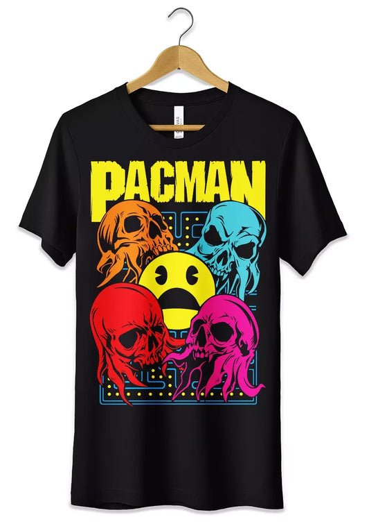 T-Shirt Maglietta Videogames Pac Man - STREET STYLE