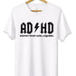 T-Shirt Maglietta Parodia AC DC Divertente - STREET STYLE