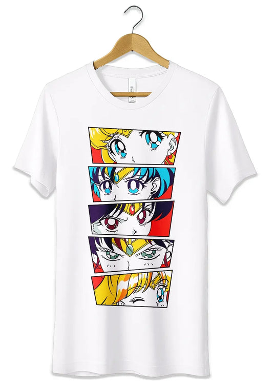 T-Shirt Maglietta Pretty Guardian Sailor Moon - STREET STYLE