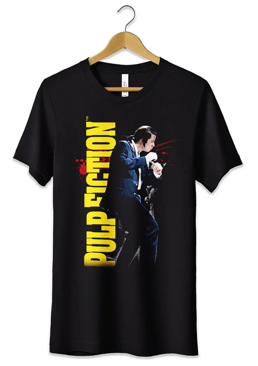 T-Shirt Maglietta Pulp Fiction Vincent Vega - STREET STYLE